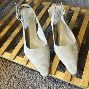 Sam Edelman Bianka Slingback Pump
Color: Cappuccino Suede